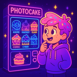 Piccake PhotoCake